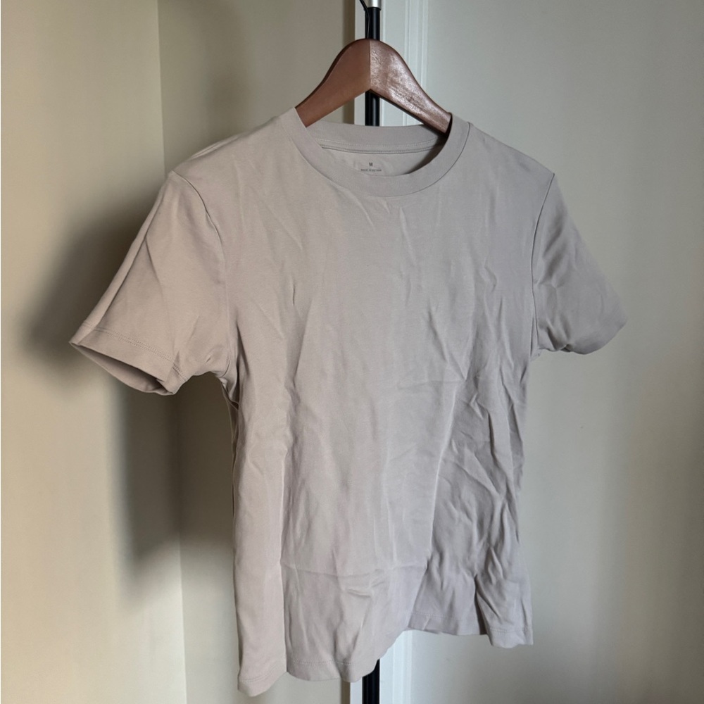 Classic Beige T-Shirt